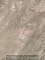 5813181 Travertine Marble Green and Red Village Paper Illusions Wallpaper Sample