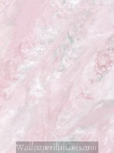 5813185 Travertine Marble Powder Room Pink Village Paper Illusions Wallpaper Sample