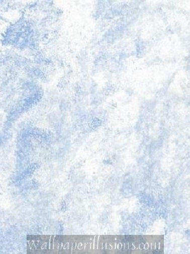5815428 Hearthstone Sky Blue Village Paper Illusions Wallpaper 13 sq ft Mini-Roll