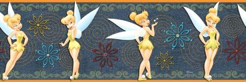 Tinkerbell (Denim) Wall Border DF059261BFP