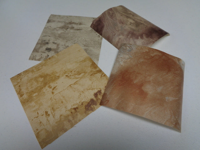 Paper Illusions Wallpaper 5" x 5" Sample Pack - 4 Colors - MR-Olympus/Birdseye