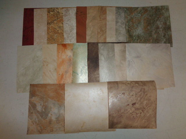 Paper Illusions Wallpaper by Imperial 5" x 5" Sample Pack - 21 colors