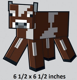 Minecraft Cow