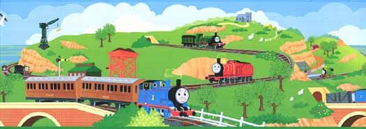 Thomas the Tank Engine Wall Border YH1399BD