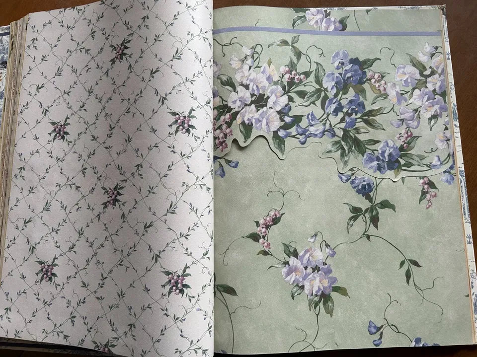 Family Style Kitchen & Bath Wallpaper Sample Book by Waverly Wallcoverings
