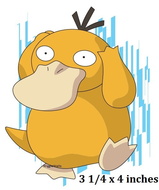 Cartoon character with a crown on a white background