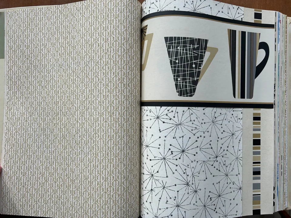 Urban Attitude Wallpaper Sample Book by Waverly Wallcoverings