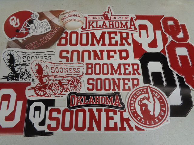 University of Oklahoma Wall Decals