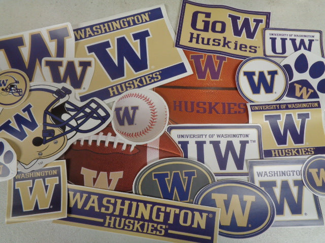 University of Washington Wall Decals