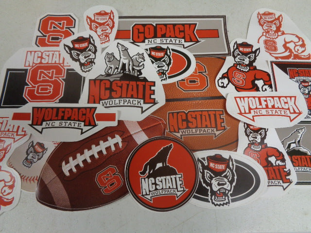 North Carolina State University Wall Decals