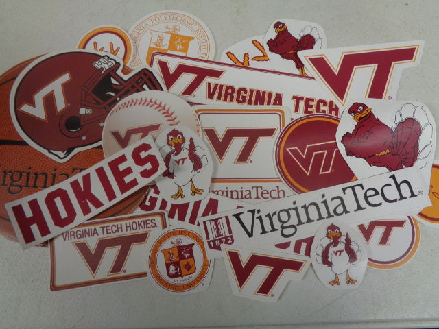 Virginia Tech University Wall Decals