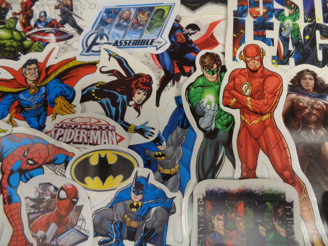 Wall Decals: Superheroes