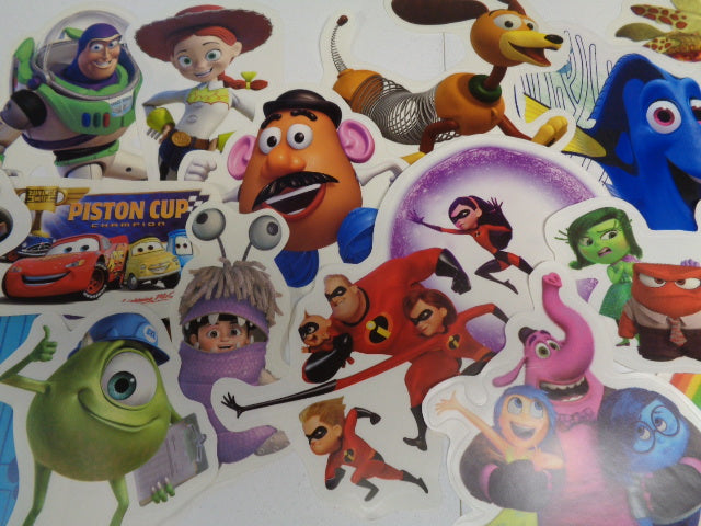 Wall Decals: Disney Pixar Movies
