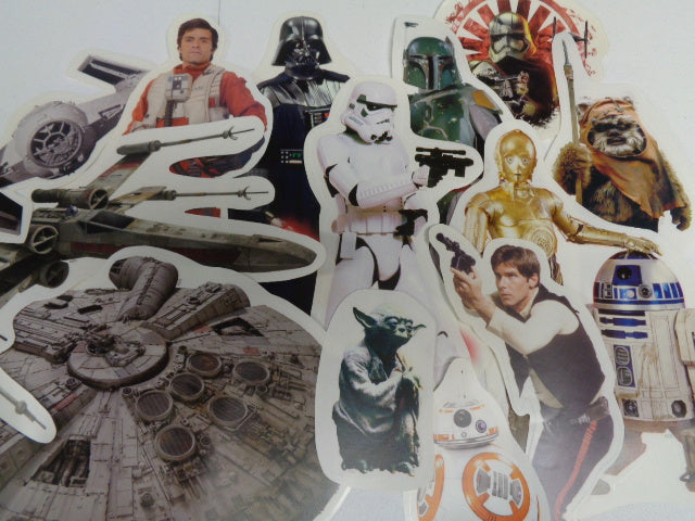 Wall Decals: Star Wars