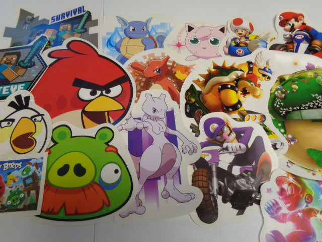 Wall Decals: Popular Video Games