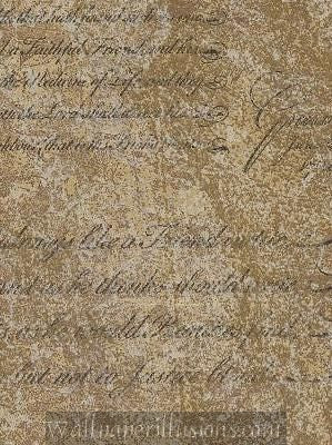 Burnished Gold PaperIllusion wallpaper