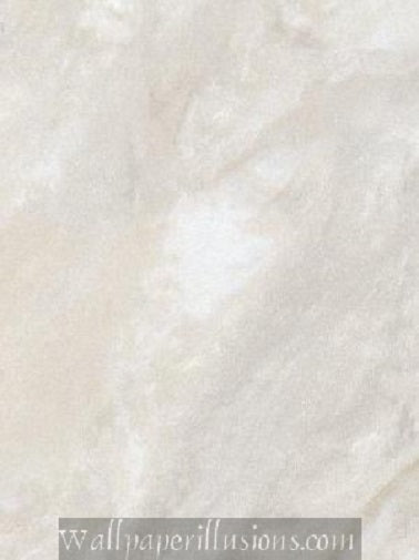 5813180 Travertine Marble French Vanilla Village Paper Illusions Wallpaper 13 sq ft Mini-Roll