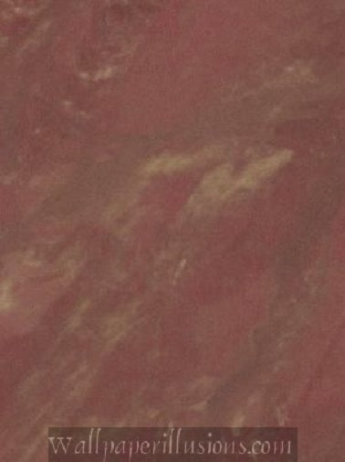 5813184 Travertine Marble Red and Gold Village Paper Illusions Wallpaper 13 sq ft Mini-Roll