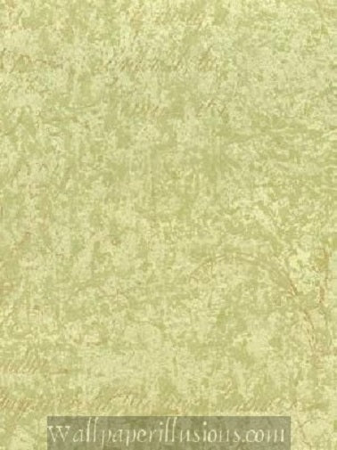 5815130 Script Illusion Green Apple Village Paper Illusions Wallpaper Sample