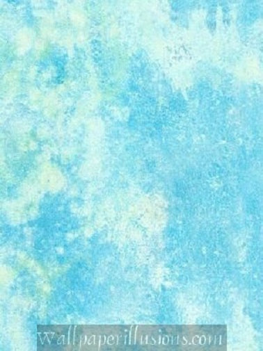 5815427 Hearthstone Ocean Blue Village Paper Illusions Wallpaper 13 sq ft Mini-Roll
