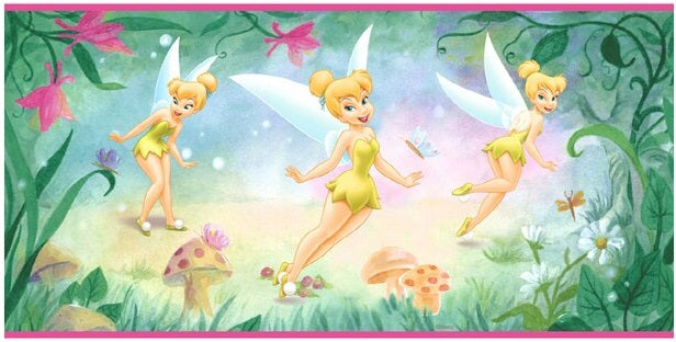 Tinkerbell Wall Border DF059272B