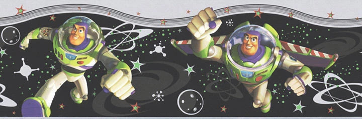 Buzz Lightyear Wall Border DF059341B