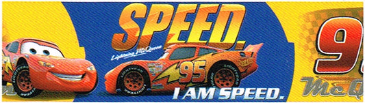 Disney Cars Peel and Stick Wall Border DS026415