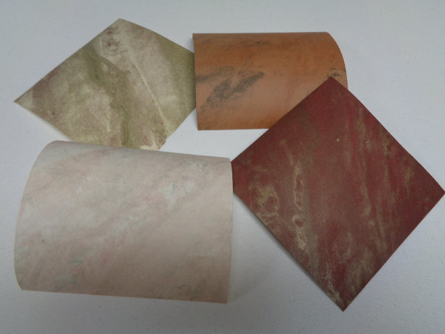 Paper Illusions Wallpaper 5" x 5" Sample Pack - 4 Colors - MR-Travertine