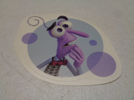 Fear Inside Out Movie Wall Decal Cameo Removable Sticker Art Walt Disney Pixar Peel and Stick Home Room Decor 3.5 x 5 inches