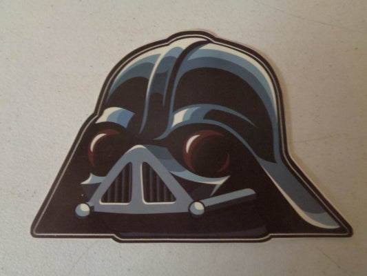 7 Inches Darth Lard Vader Bad Pig Pigs Piggy Angry Birds Star Wars Removable Peel Self Stick Adhesive Vinyl Decorative Wall Decal Sticker Art Kids Room Home Decor Girl Boy 7x4 Inch