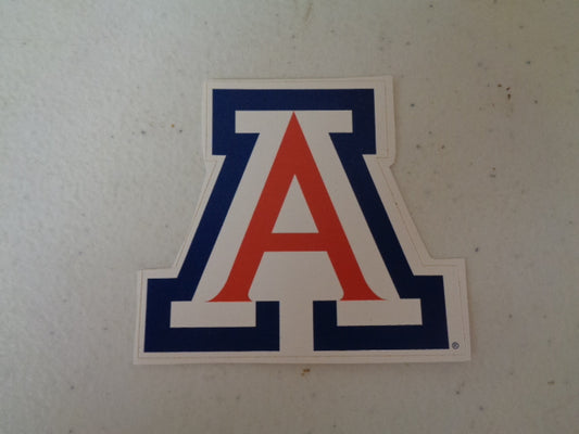 3 Inch Wildcat Logo University of Arizona UA AZ Removable Wall Decal Sticker Art NCAA Home Room Decor 3 by 3 Inches