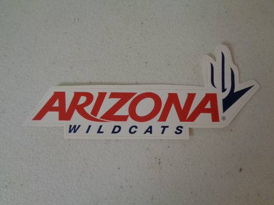 5 Inch UA Logo University of Arizona AZ Removable Wall Decal Sticker Art NCAA Home Room Decor 5 by 2 Inches
