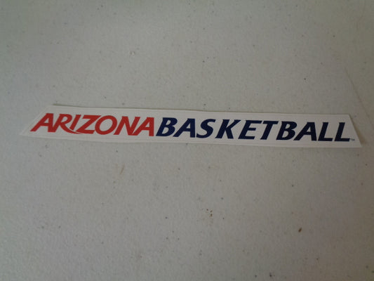 7 Inch Wildcat Basketball University of Arizona UA Wildcats AZ Removable Wall Decal Sticker Art NCAA Home Room Decor 7 by 1/2 Inches