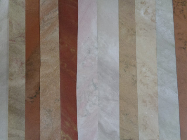 Travertine Paper Illusions Wallpaper Sample Pack - 8" x 10"