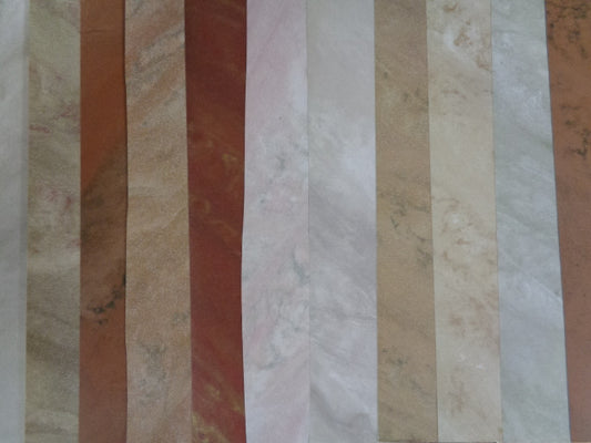 Travertine Paper Illusions Wallpaper Sample Pack - 8" x 10"