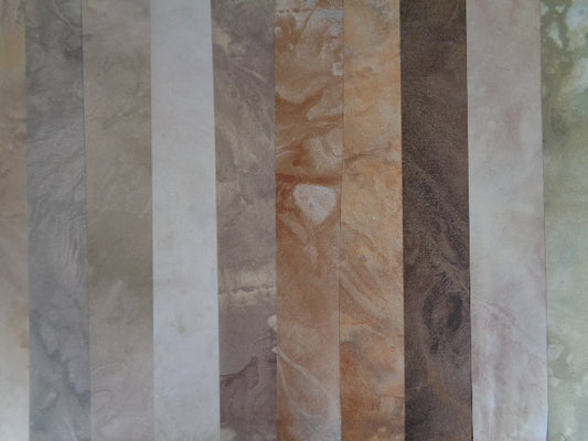Birdseye Marble Paper Illusions Wallpaper Sample Pack - 8" x 10"