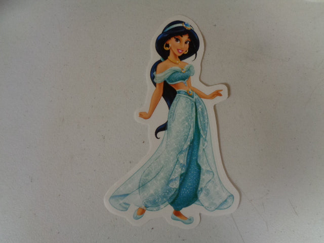 Sparkle Jasmine Wall Decal Aladdin Princess Removable Sticker Walt Disney Princesses Peel and Stick Home Decor Art 5.5 x 9.5 inches (Copy)
