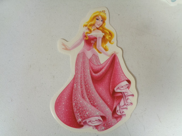Sparkle Aurora Wall Decal Sleeping Beauty Princess Removable Sticker Walt Disney Princesses Peel and Stick Home Decor Art 6.25 x 9.75 inches
