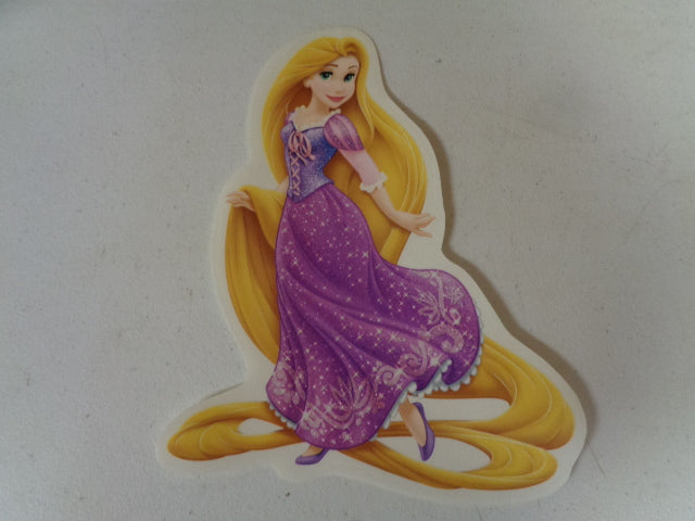 Sparkle Rapunzel Wall Decal Tangled Princess Removable Sticker Walt Disney Princesses Peel and Stick Home Decor Art 8 x 10 inches