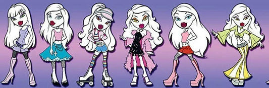 Bratz Dolls Wall Border LK67107