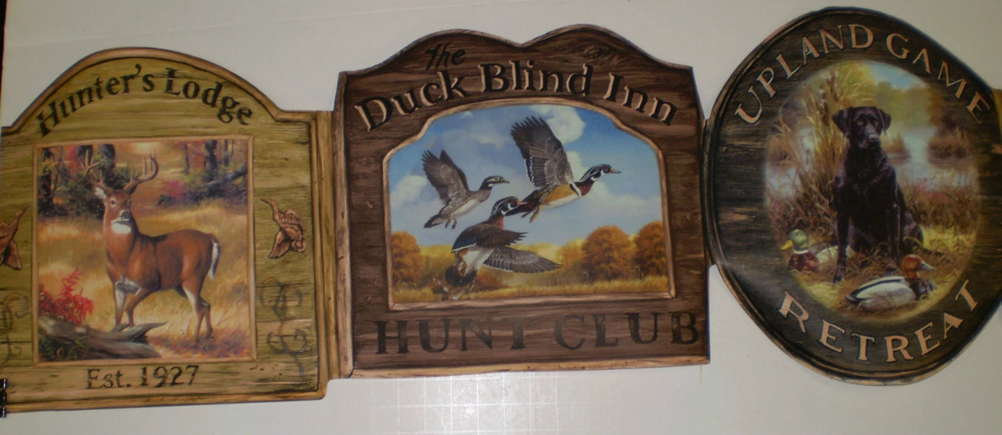 Hunting Animals Wall Border LL50093B