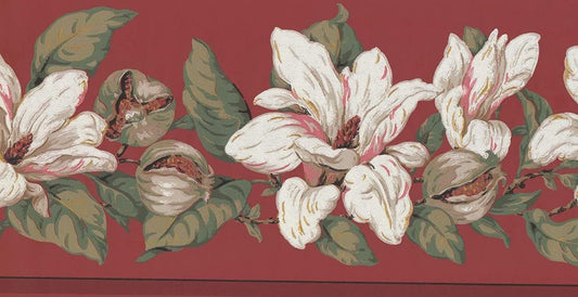 Floral Wall Border MV2910B
