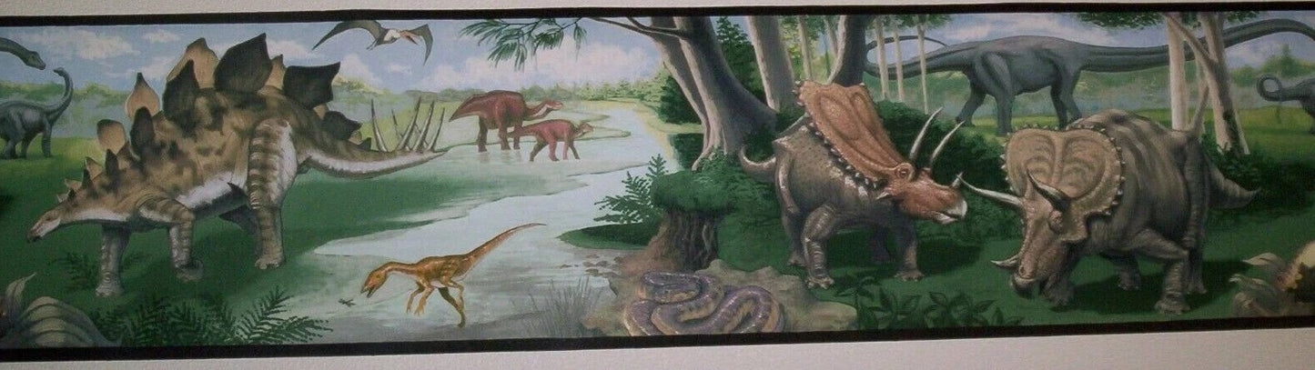 Dinosaurs Wall Border RG74165