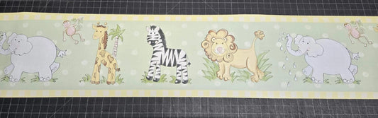 Zoo, Safari Animals Wall Border YH1597BD
