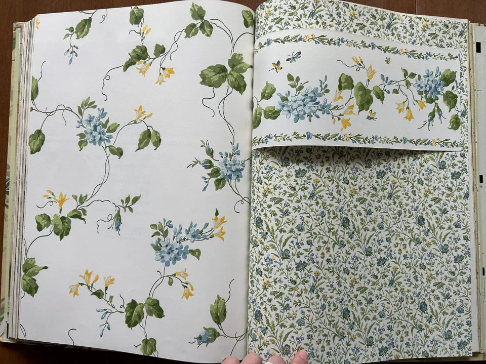 Atrium Wallpaper Sample Book by Waverly Wallcoverings