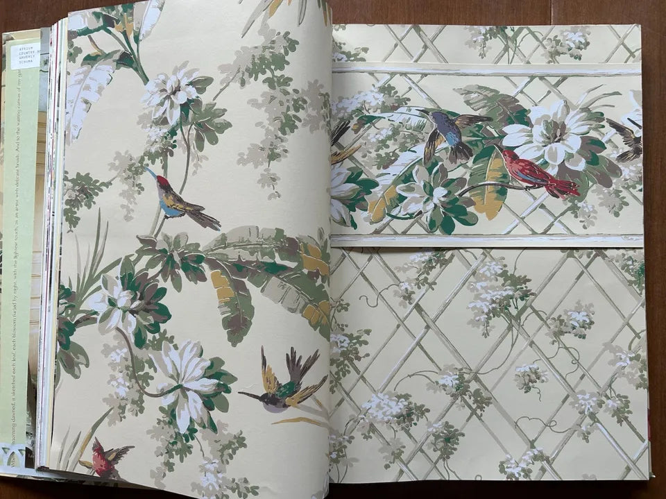 Atrium Wallpaper Sample Book by Waverly Wallcoverings