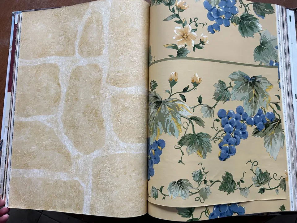 Bella Tuscany Wallpaper Sample Book by Waverly Wallcoverings