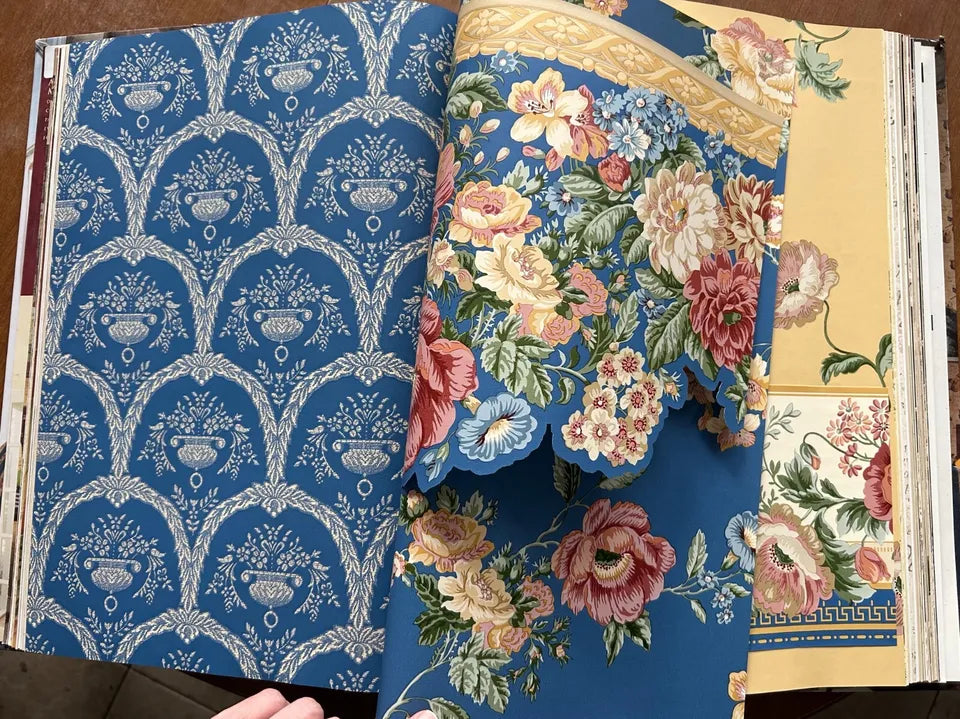 Bella Tuscany Wallpaper Sample Book by Waverly Wallcoverings