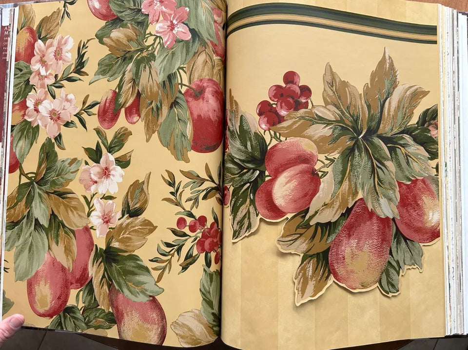 Bella Tuscany Wallpaper Sample Book by Waverly Wallcoverings