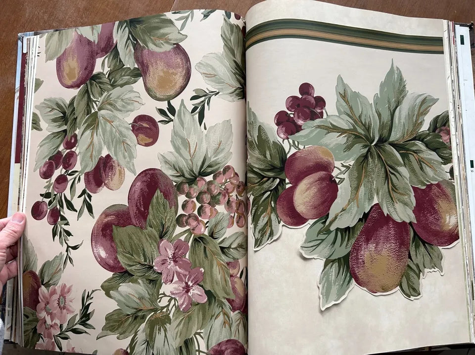 Bella Tuscany Wallpaper Sample Book by Waverly Wallcoverings